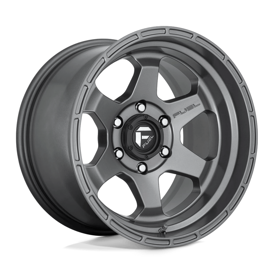 Fuel 1PC D665 SHOK 17x10 ET-18 6x139.7 Matte Anthracite