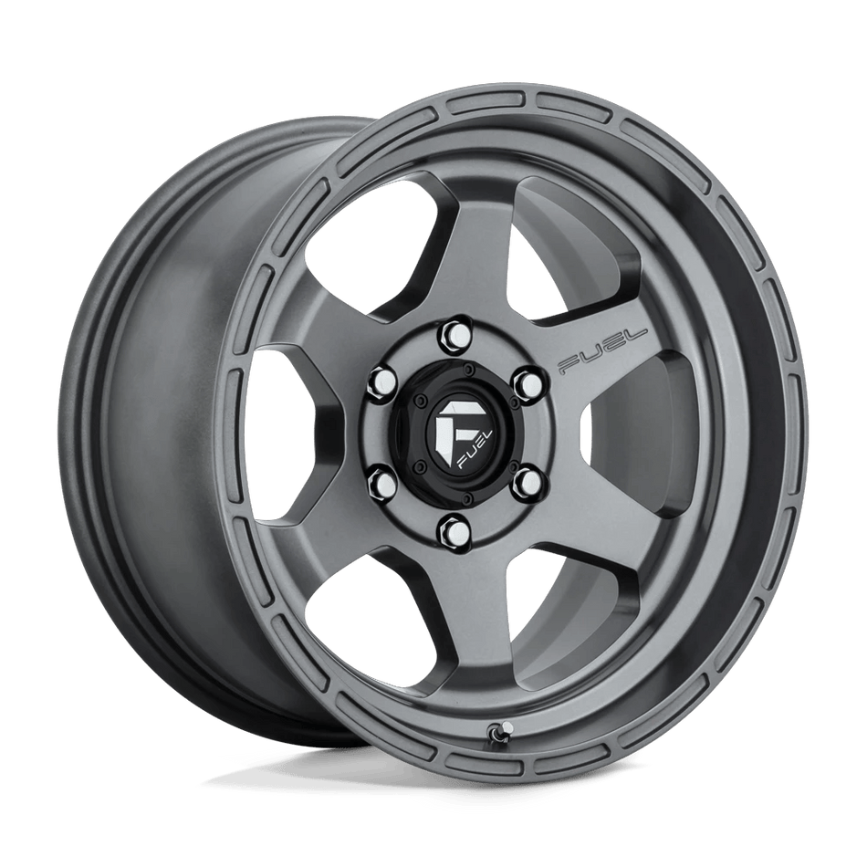 Fuel 1PC D665 SHOK 18x9 ET20 5x150 Matte Anthracite