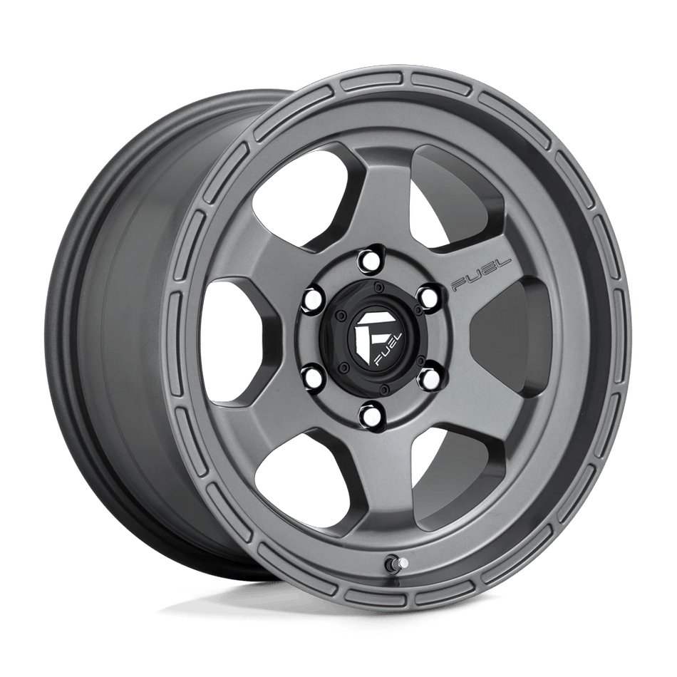 Fuel 1PC D665 SHOK 17x9 ET20 6x139.7 Matte Anthracite