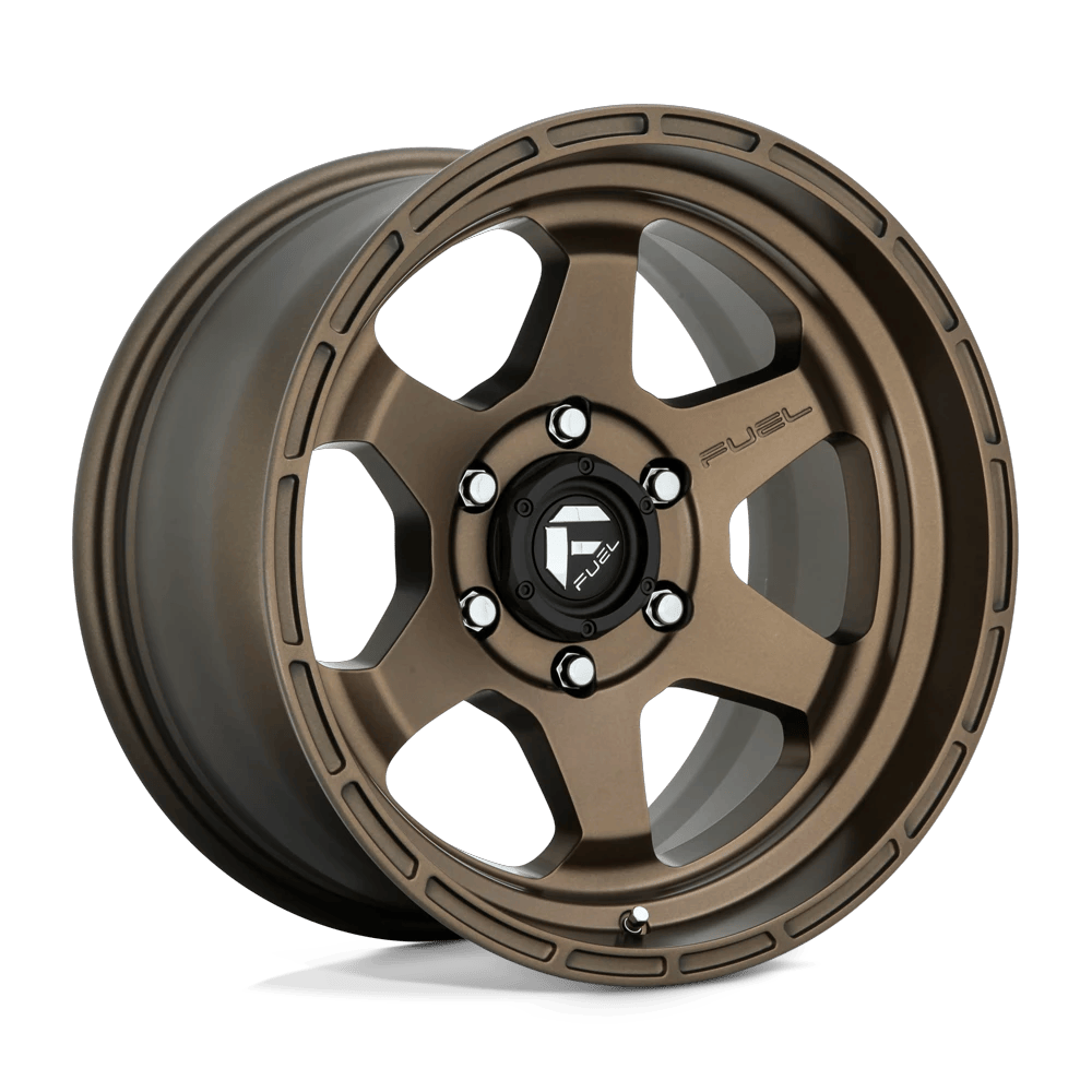 Fuel 1PC D666 SHOK 17x10 ET-18 6x139.7 Matte Bronze