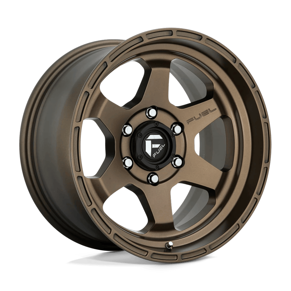 Fuel 1PC D666 SHOK 17x9 ET1 6x135 Matte Bronze