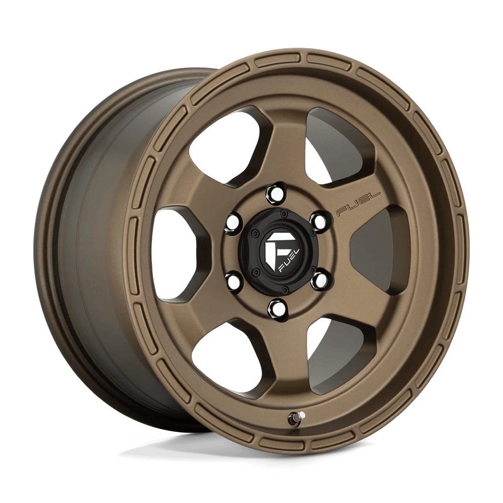Fuel 1PC D666 SHOK 17x9 ET20 6x139.7 Matte Bronze