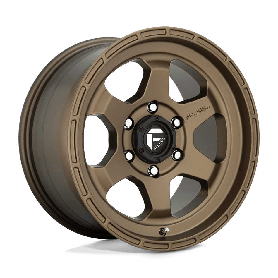 Fuel 1PC D666 SHOK 17x9 ET20 6x139.7 Matte Bronze
