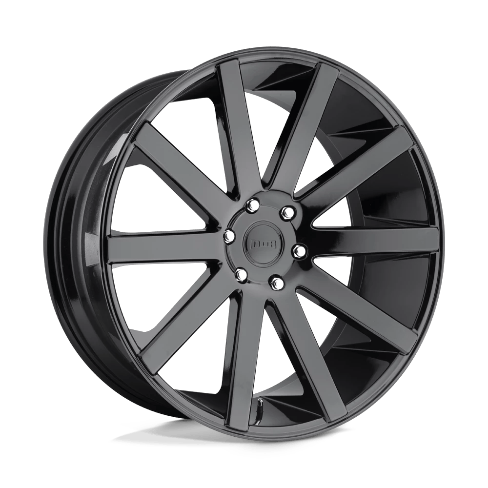 DUB 1PC S219 SHOT CALLA 22x9.5 ET20 6x139.7 Gloss Black