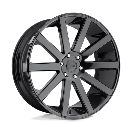 DUB 1PC S219 SHOT CALLA 24x10 ET25 5x139.7 Gloss Black