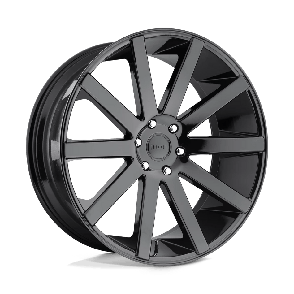 DUB 1PC S219 SHOT CALLA 24x10 ET25 5x139.7 Gloss Black