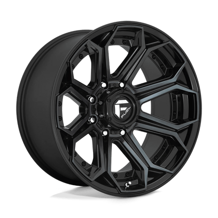 Fuel 1PC D704 SIEGE 20x10 ET-18 8x180 Gloss Machined Double Dark Tint
