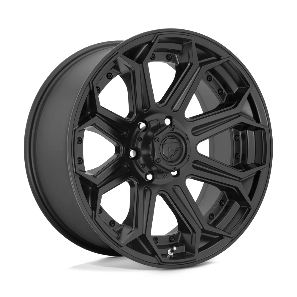 Fuel 1PC D706 SIEGE 20x9 ET1 6x139.7 Matte Black