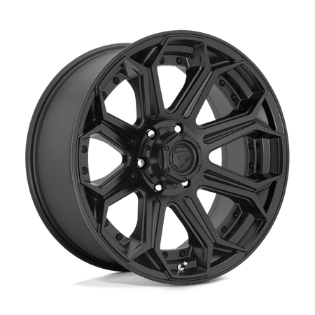 Fuel 1PC D706 SIEGE 20x9 ET1 6x139.7 Matte Black