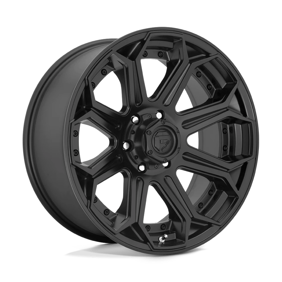 Fuel 1PC D706 SIEGE 20x9 ET1 6x139.7 Matte Black