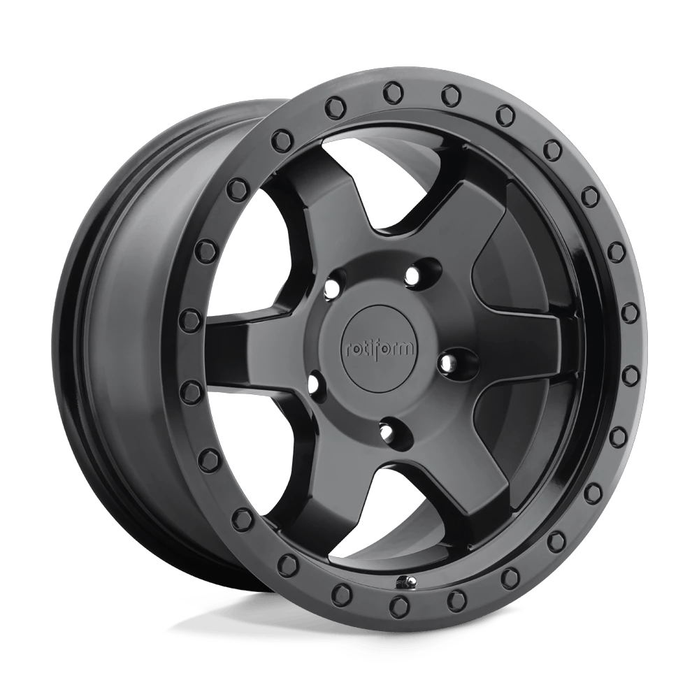 Rotiform R151 SIX-OR 20x9 ET20 5x130 Matte Black