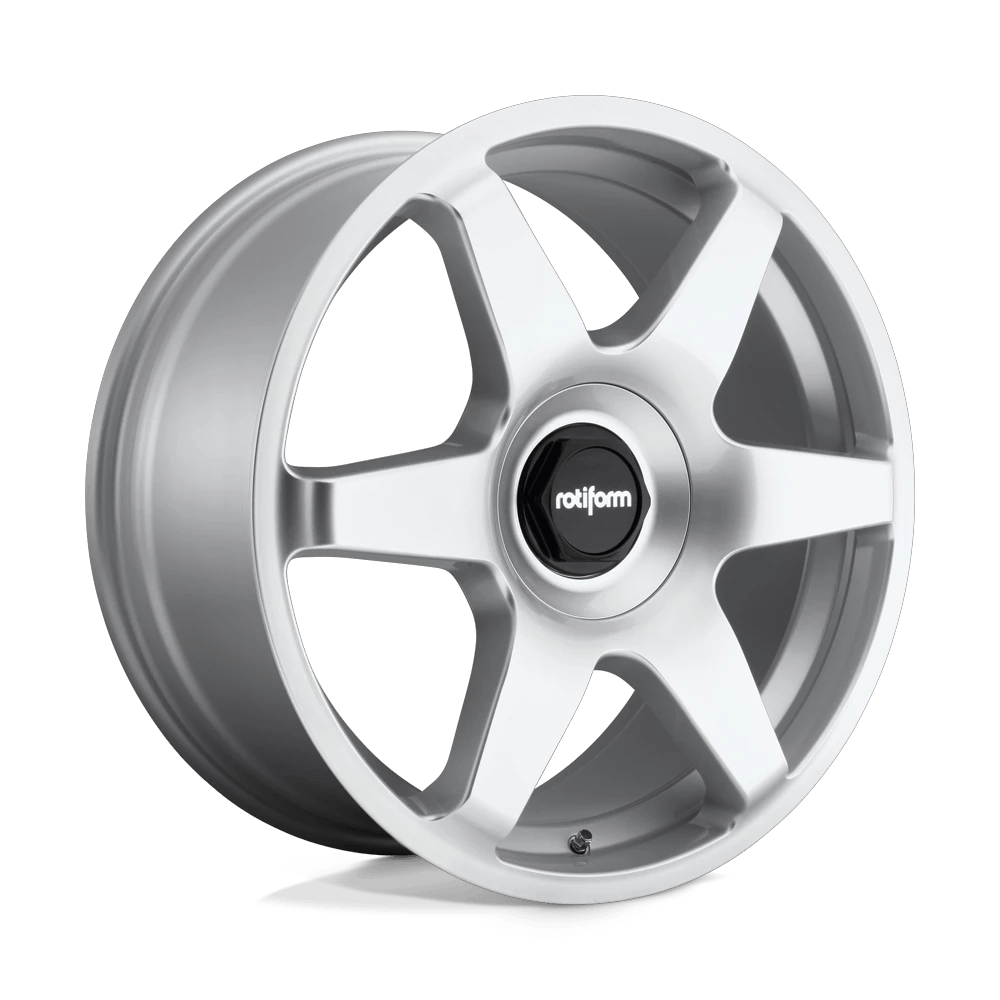 Rotiform R114 SIX 18x8.5 ET35 BLANK Gloss Silver