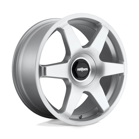 Rotiform R114 SIX 18x8.5 ET35 BLANK Gloss Silver