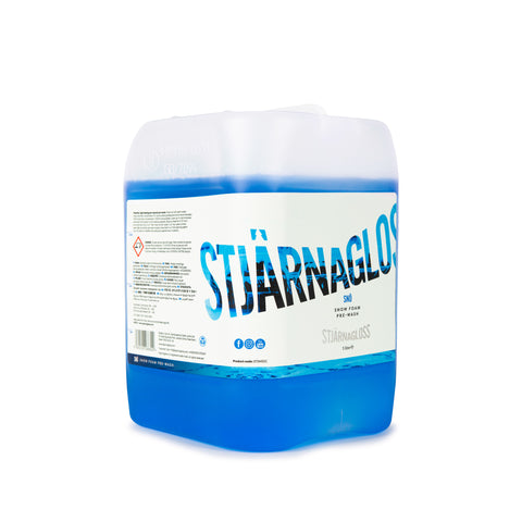 Stjärnagloss Snö - Snow Foam Pre-Cleaner 5L