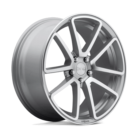 Rotiform R120 SPF 19x8.5 ET45 5x112 Gloss Silver Machined