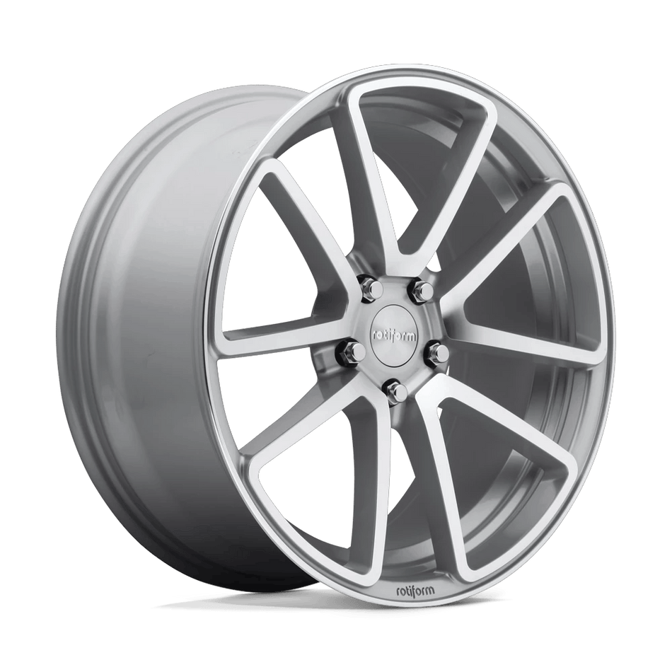 Rotiform R120 SPF 19x8.5 ET45 5x112 Gloss Silver Machined