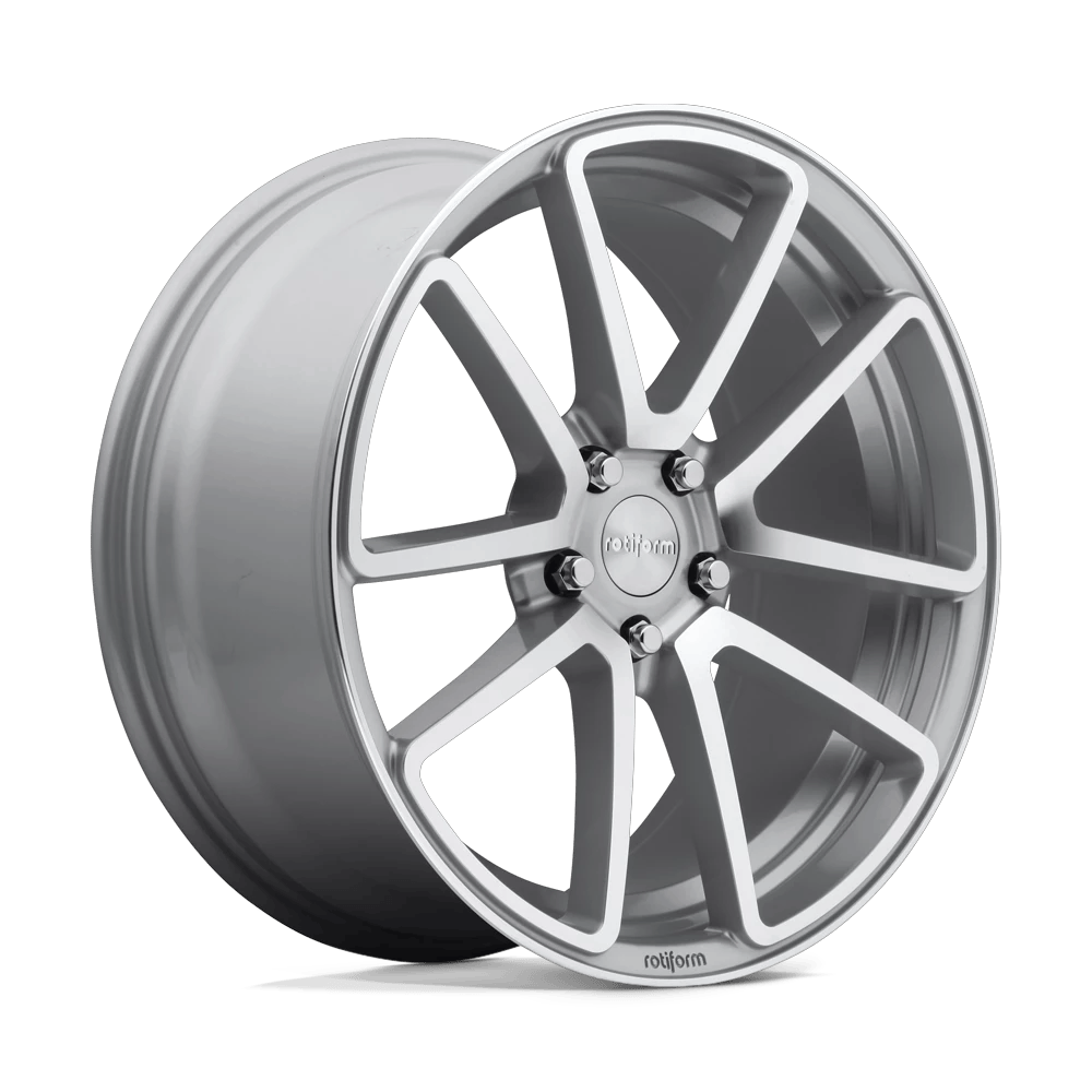 Rotiform R120 SPF 18x8.5 ET45 5x112 Gloss Silver Machined