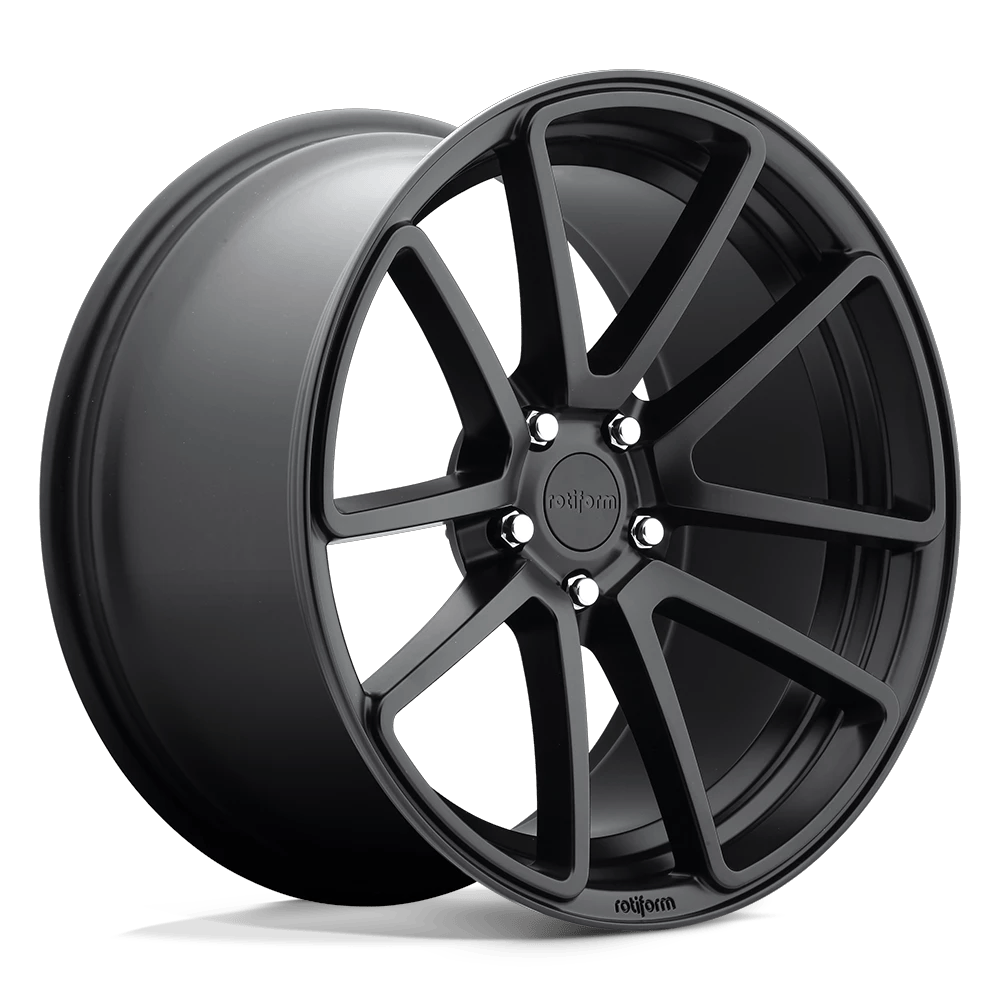 Rotiform R122 SPF 19x8.5 ET45 5x112 Matte Black