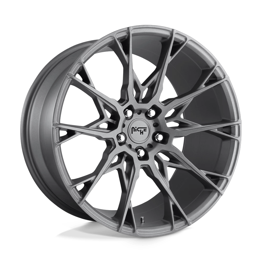 Niche 1PC M182 STACCATO 20x10 ET40 5x114.3 Matte Anthracite