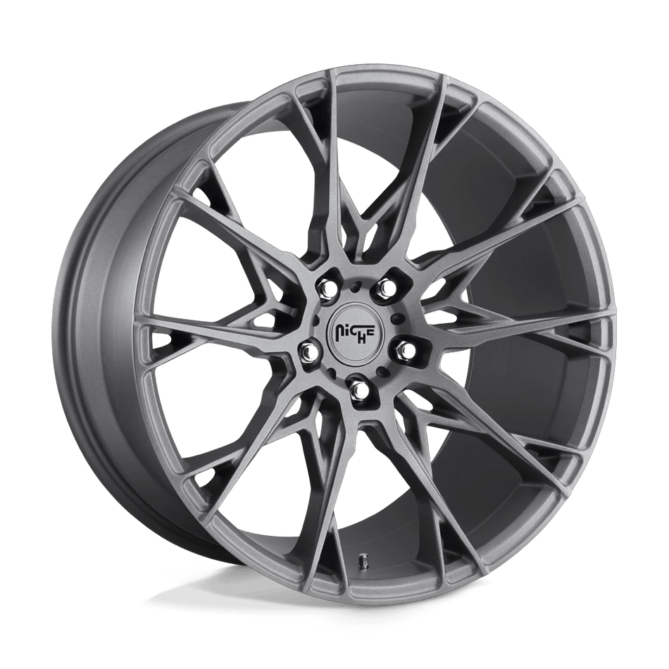 Niche 1PC M182 STACCATO 20x10 ET40 5x114.3 Matte Anthracite