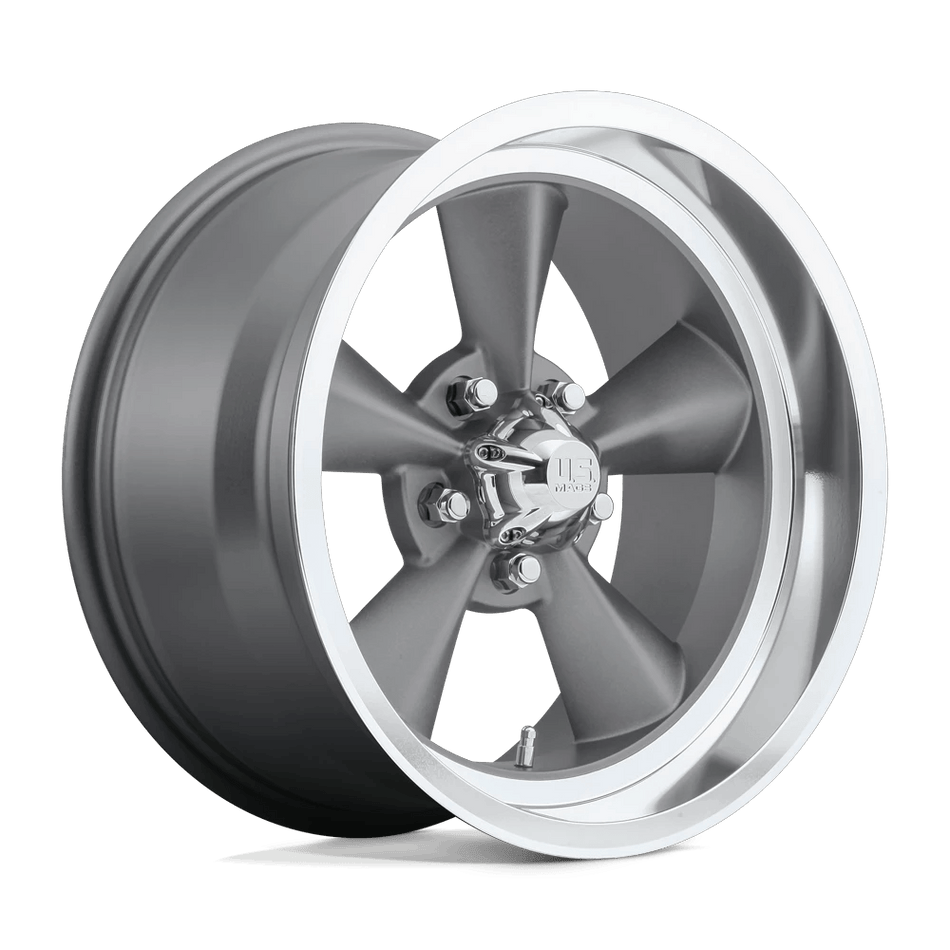 US Mag 1PC U102 STANDARD 15x7 ET-5 5x120.6 Matte Gunmetal