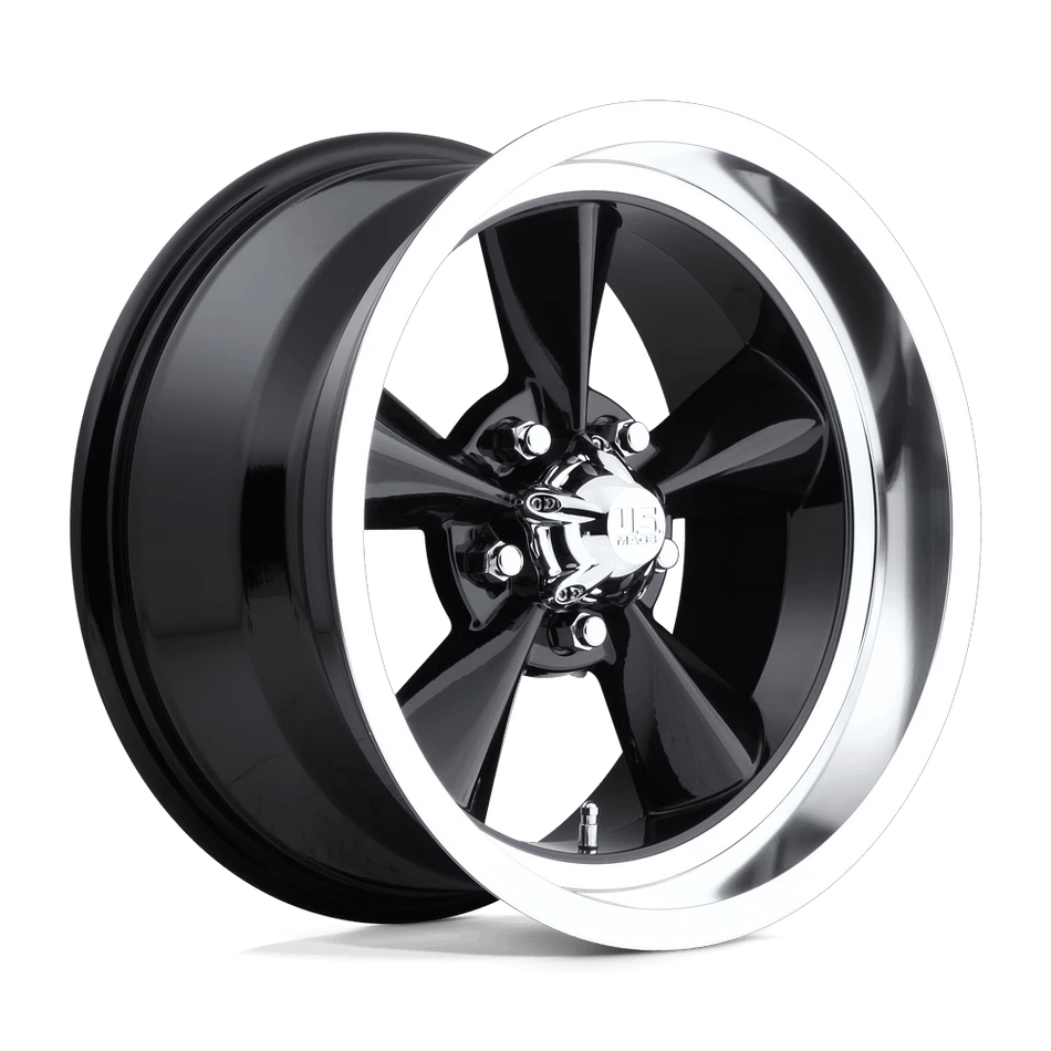 US Mag 1PC U107 STANDARD 15x7 ET-5 5x120.6 Gloss Black