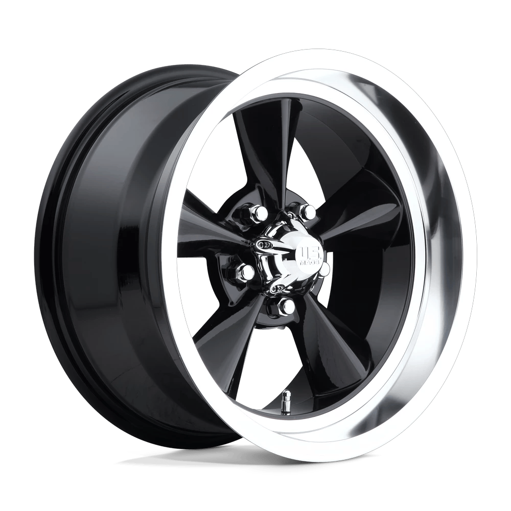 US Mag 1PC U107 STANDARD 17x8 ET1 5x120.6 Gloss Black