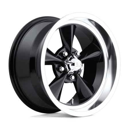 US Mag 1PC U107 STANDARD 17x7 ET1 5x114.3 Gloss Black