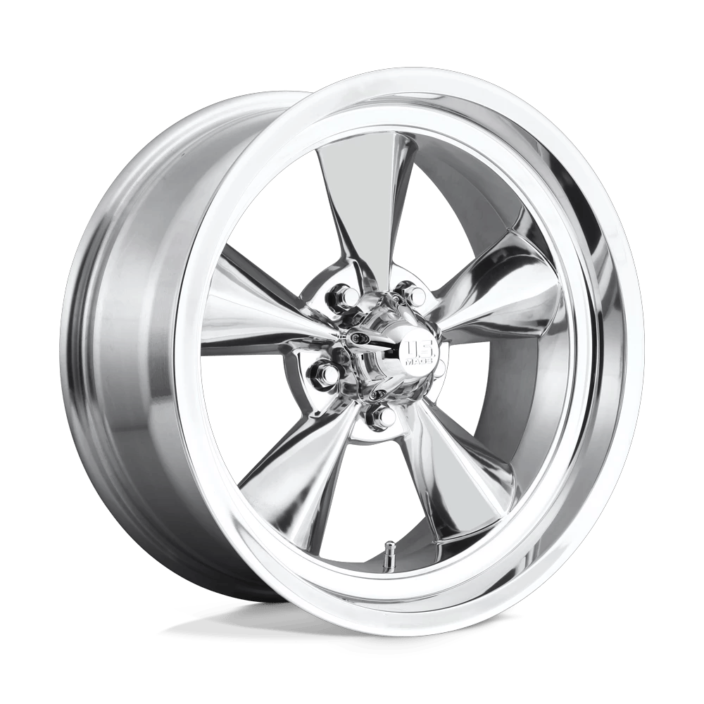 US Mag 1PC U108 STANDARD 20x8 ET1 5x127 High Luster Polished