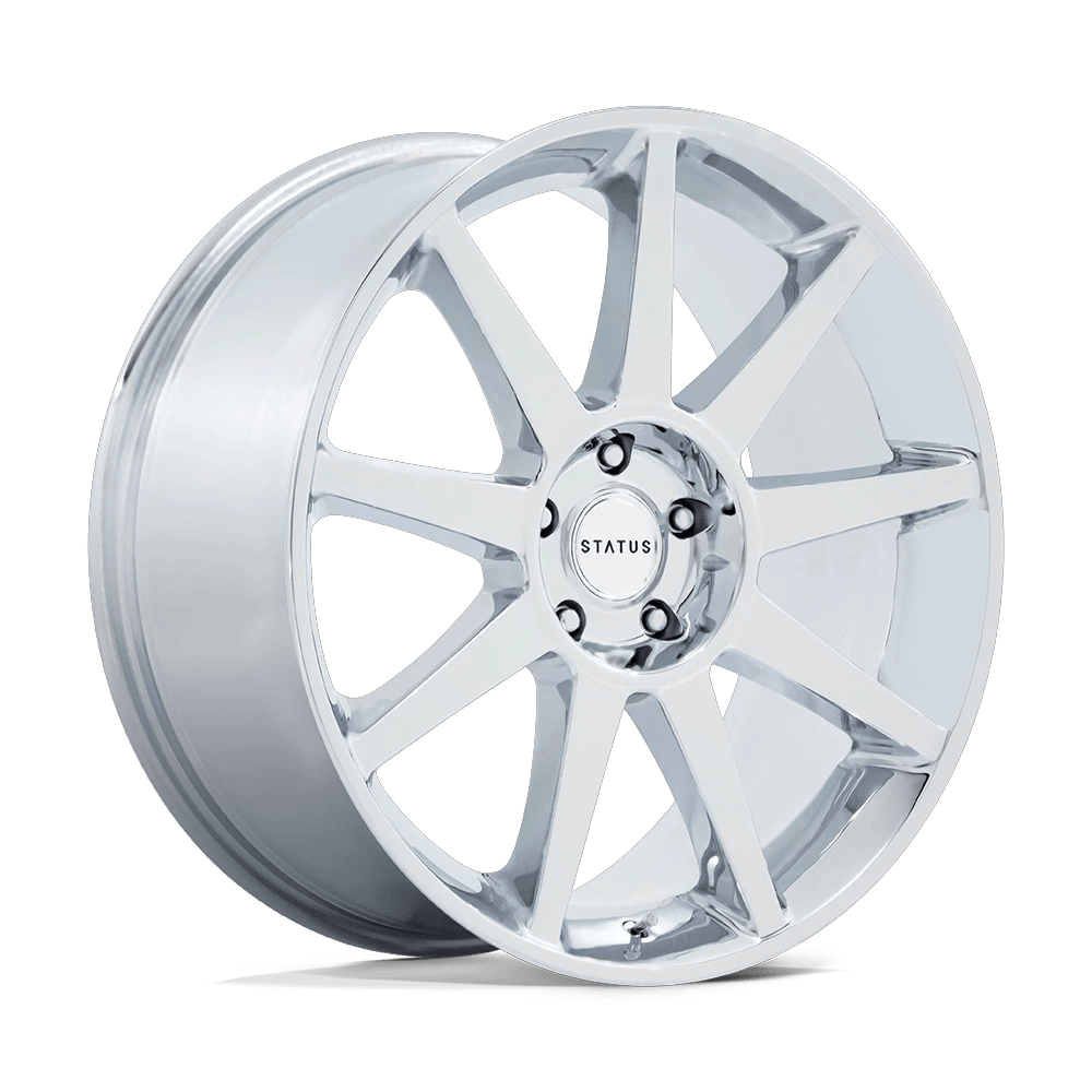 Status MAMMOTH 22x9.5 ET30 5x127 Chrome