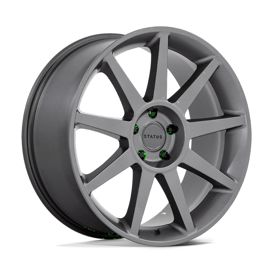 Status MAMMOTH 22x9.5 ET30 5x114.3 Matte Anthracite