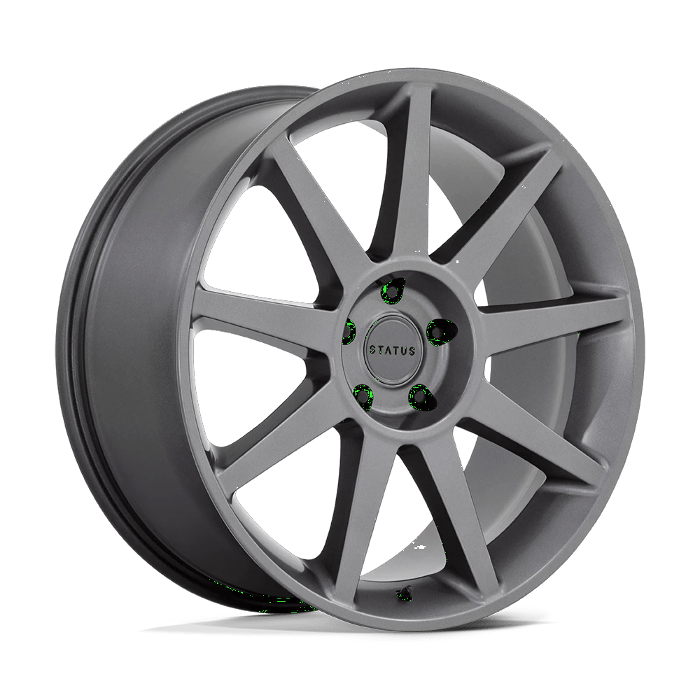 Status MAMMOTH 22x9.5 ET30 5x120 Matte Anthracite