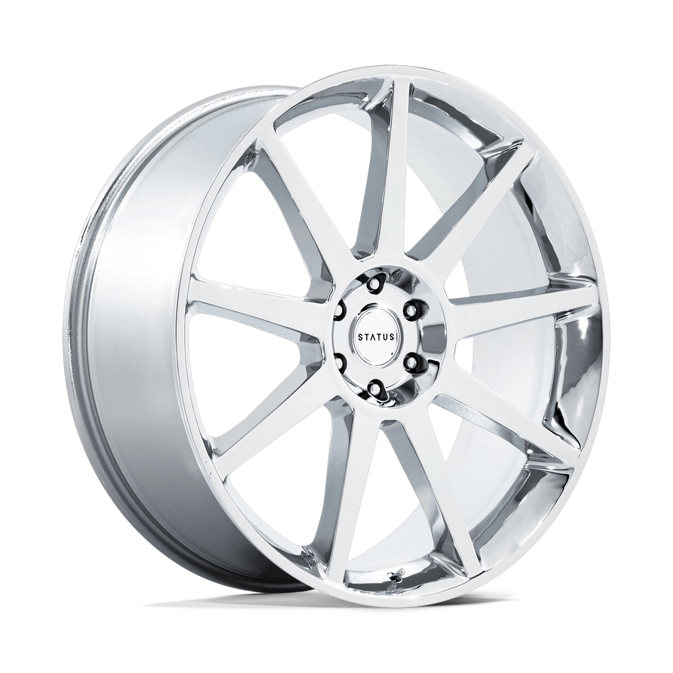Status MAMMOTH 22x9.5 ET20 5x112 Chrome