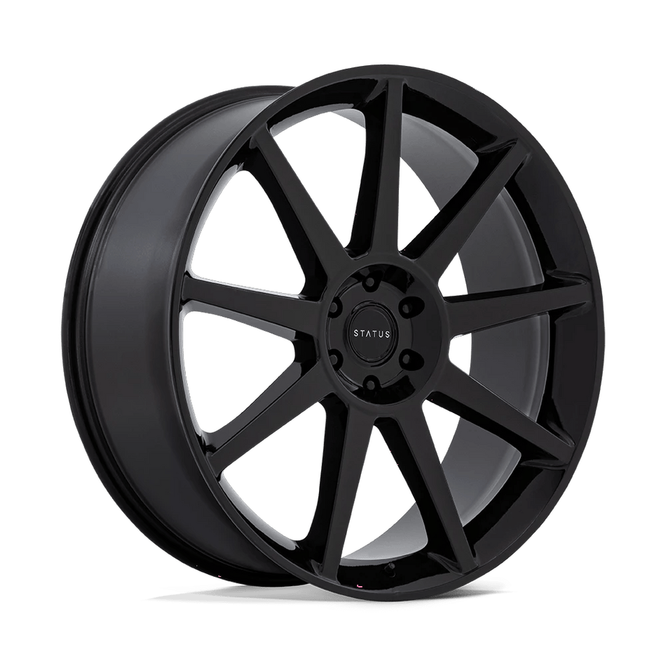Status MAMMOTH 22x9.5 ET20 5x112 Gloss Black