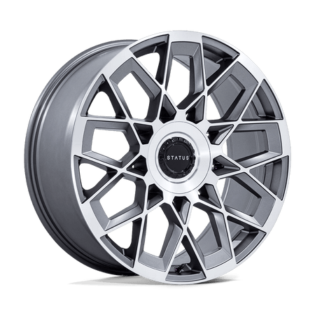 Status ST005 MATRIX 22x9.5 ET20 BLANK Anthracite Mirrored