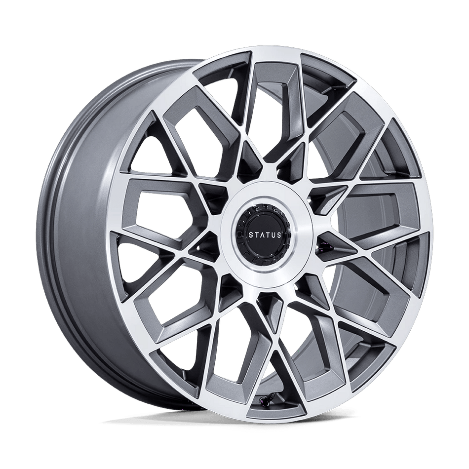 Status ST005 MATRIX 24x10 ET20 BLANK Anthracite Mirrored