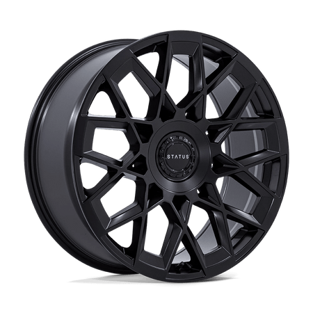Status ST005 MATRIX 22x9.5 ET20 BLANK Matte Black