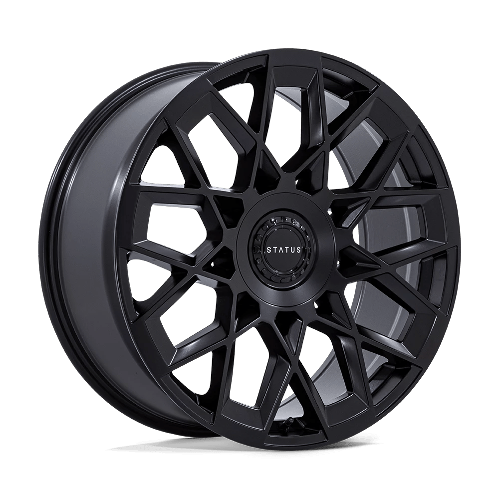 Status ST005 MATRIX 24x10 ET30 6x135/5.5 Matte Black