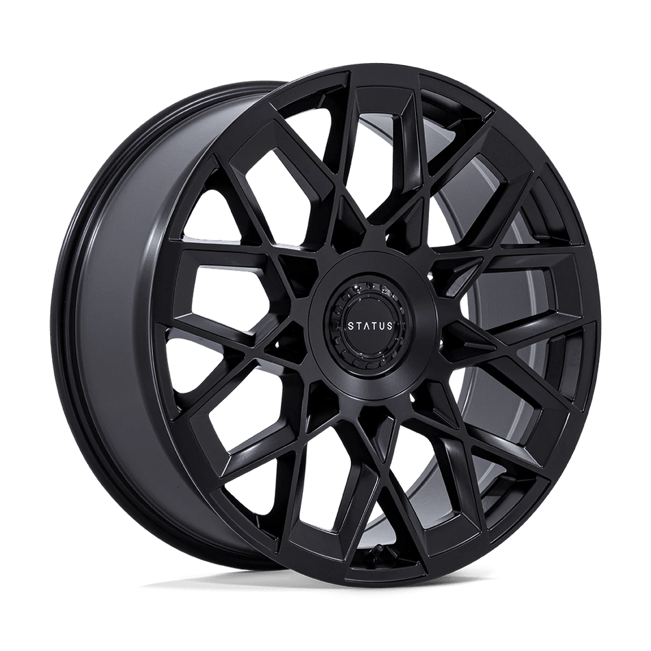 Status ST005 MATRIX 24x10 ET30 6x135/5.5 Matte Black