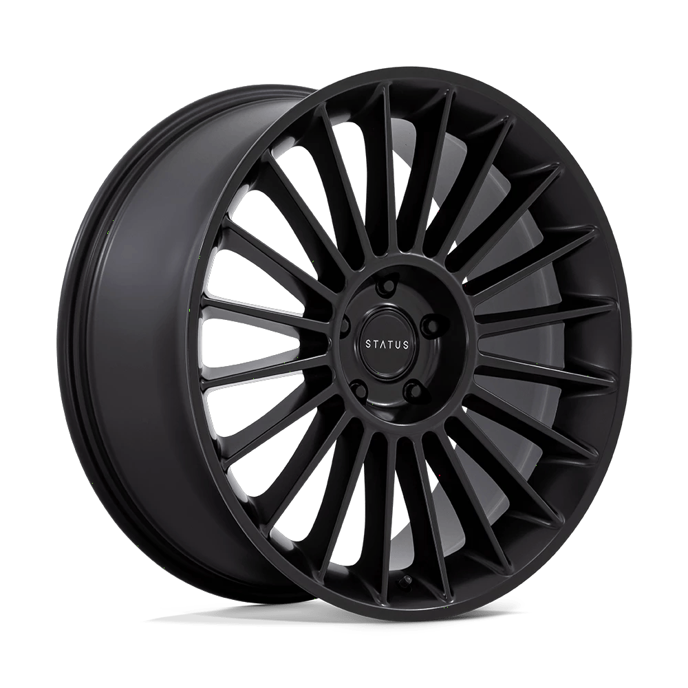Status VENTI 22x9.5 ET30 5x130 Matte Black