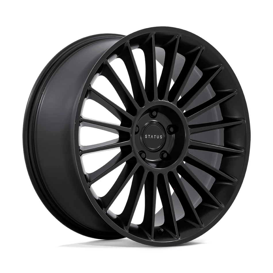 Status VENTI 22x9.5 ET30 5x130 Matte Black