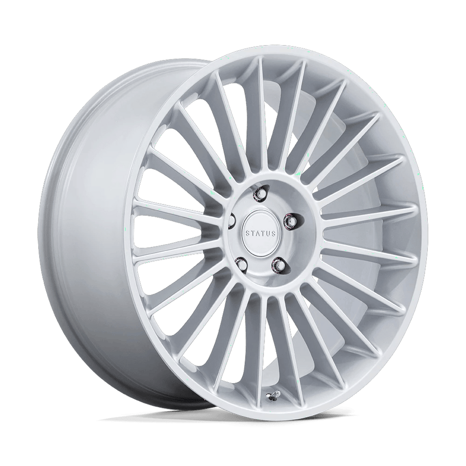 Status VENTI 22x9.5 ET30 5x120 Gloss Silver