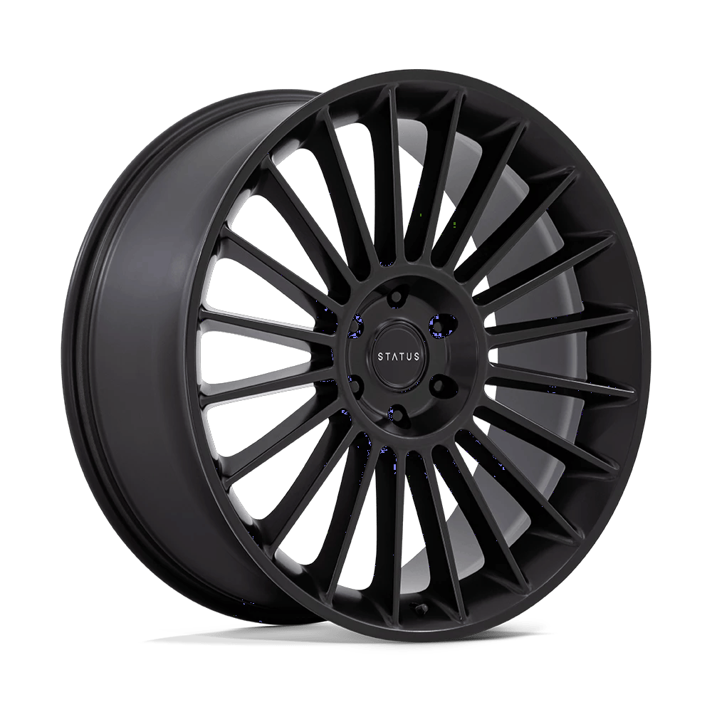 Status VENTI 22x9.5 ET20 5x112 Matte Black