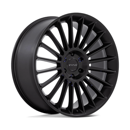 Status VENTI 22x9.5 ET20 5x112 Matte Black