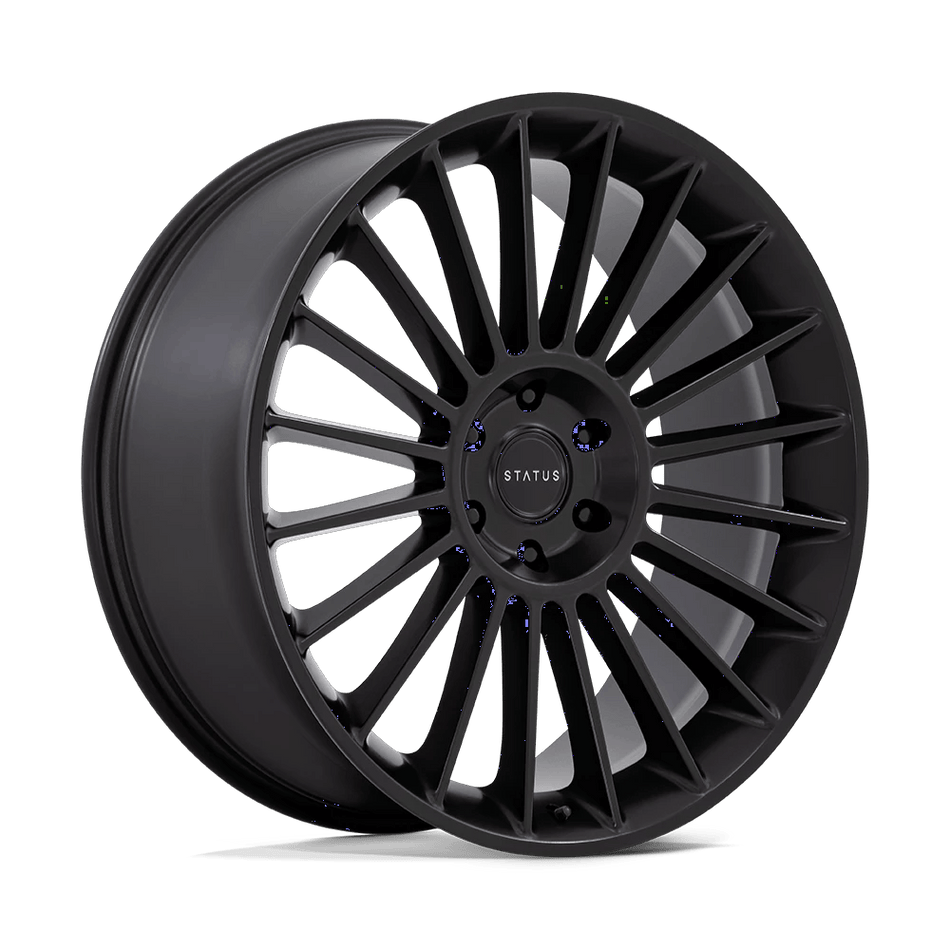 Status VENTI 22x9.5 ET20 5x112 Matte Black