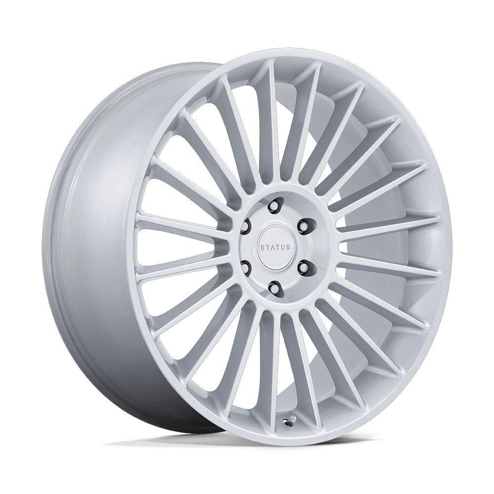Status VENTI 24x10 ET35 5x120 Gloss Silver