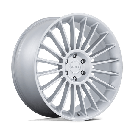 Status VENTI 24x10 ET35 5x120 Gloss Silver