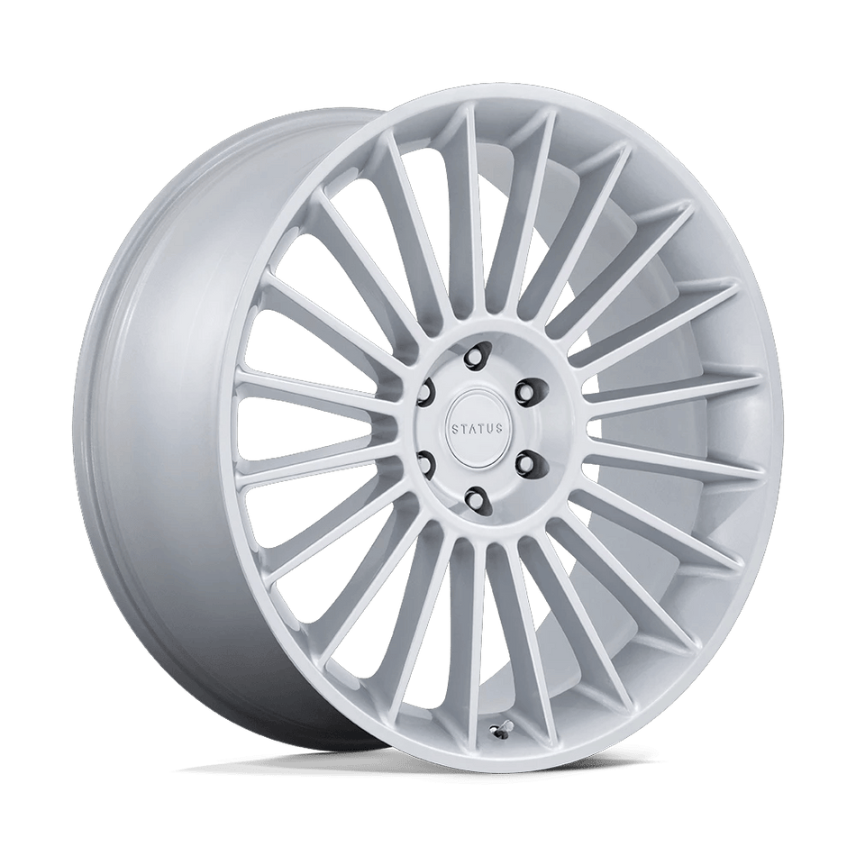 Status VENTI 24x10 ET35 5x120 Gloss Silver