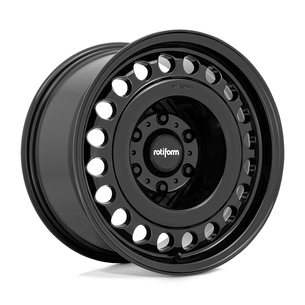Rotiform R191 STL 17x9 ET0 5x127 Gloss Black