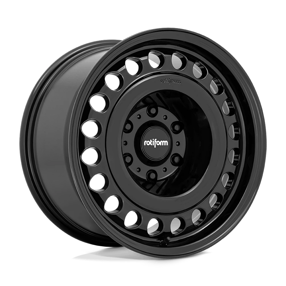 Rotiform R191 STL 17x9 ET0 5x127 Gloss Black